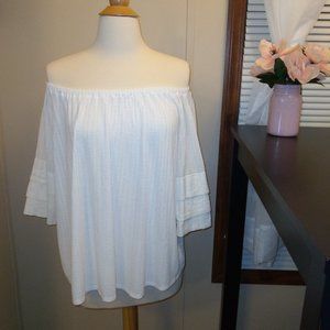 Peasant Blouse Off the shoulder